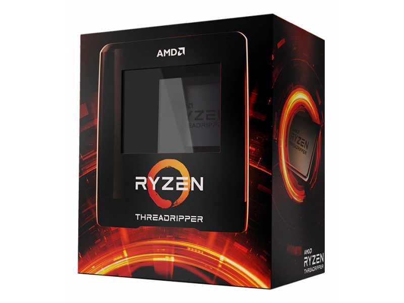 AMD Ryzen ThreadRipper 3990X 2.9 GHz Prozessor Retail 100-100000163WOF