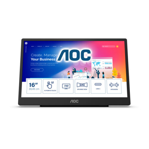 AOC 39,6cm (15,6) 16T20 1609 16T2