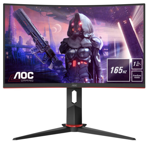 AOC 59.9 cm (23.6inch) -Full HD - LED Black - Red C24G2U