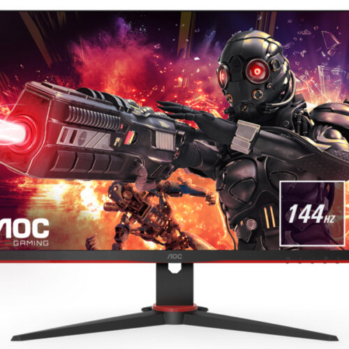 AOC 68.6 cm (27inch) - 1920 x 1080 pixels -LED Black - Red 27G2AE