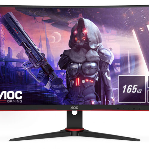 AOC 68.6 cm (27inch) -Full HD - LED - 1 ms - Black - Red C27G2AE