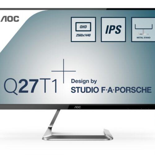 AOC 68,6cm (27) Q27T1   1609 2xHDMI+DP IPS silver Q27T1