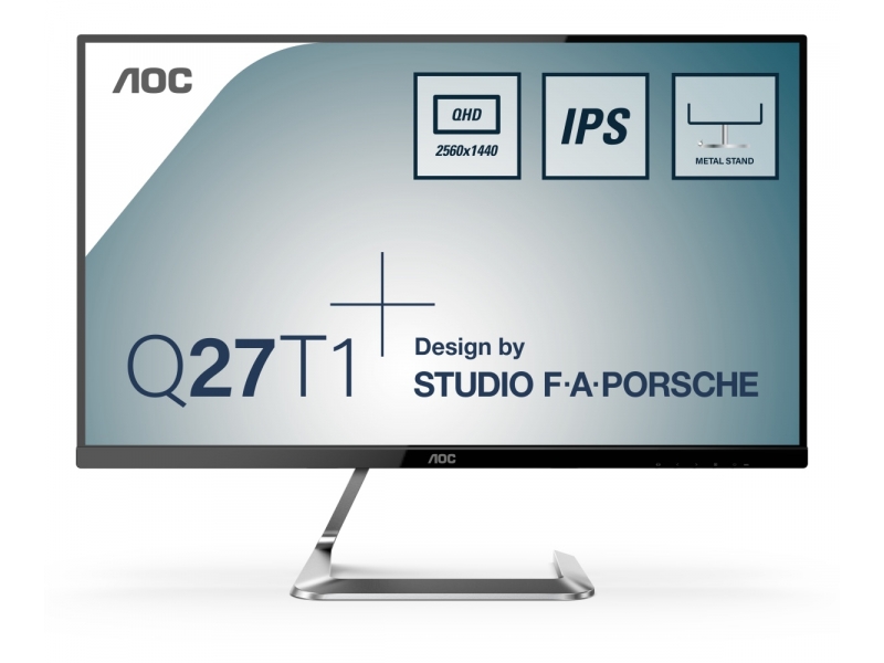 AOC 68,6cm (27) Q27T1   1609 2xHDMI+DP IPS silver Q27T1