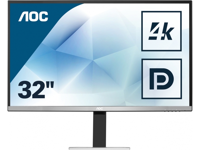 AOC 81,3cm (31,5) U3277FWQ  1609 DVI+HDMI+DP 4K Lift U3277FWQ