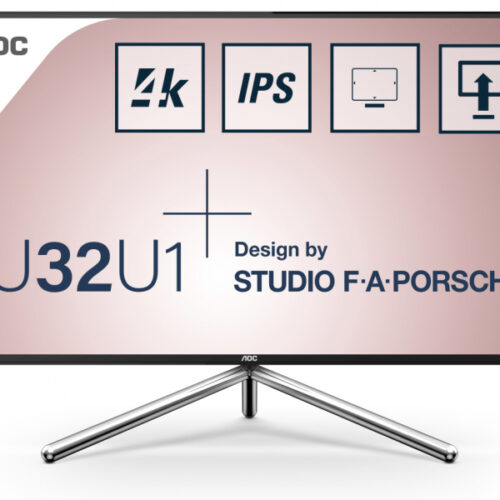 AOC 81,3cm (31,5) U32U1  1609 2xHDMI+DP+USB 4K bla