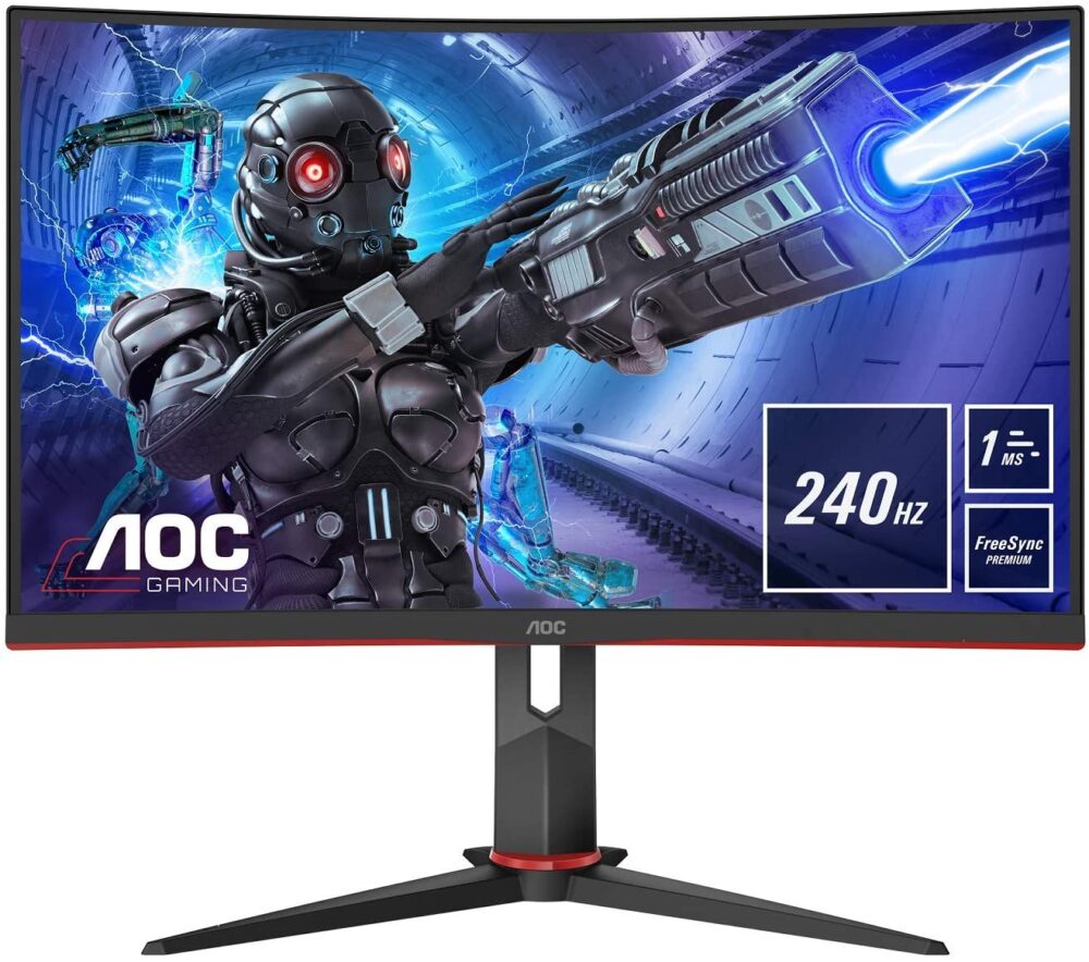 AOC Monitor 31.5inch curved C32G2ze