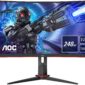 AOC Monitor 31.5inch curved C32G2ze