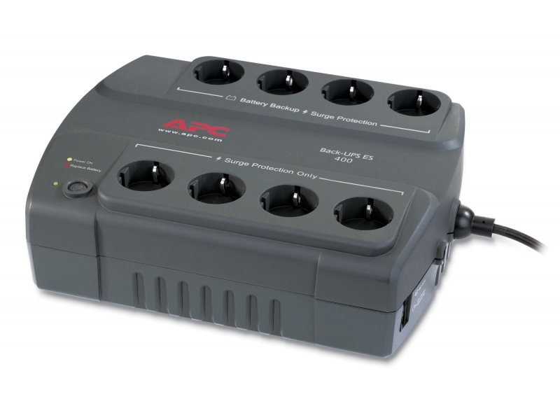 APC Back UPS ES400VA 230V BE400-GR