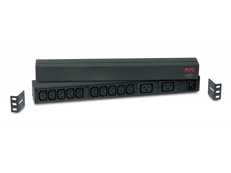 APC Rack PDU Basic ZeroU 16A 230V (10)C13 & (2)C19 AP9559