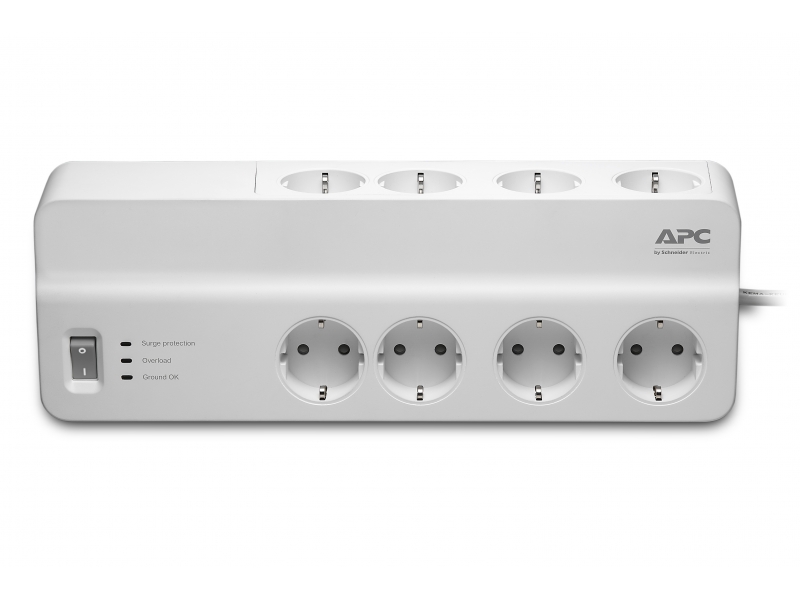 APC SurgeArrest Essential Überspannungsschutz APC - PM8-GR