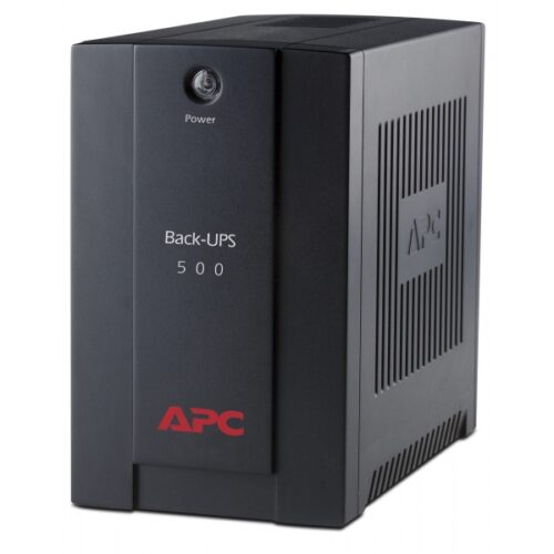 APC USV BACKUPS 500VA AVR IEC-Ausgaenge BX500CI