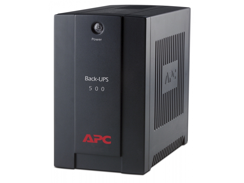 APC USV BACKUPS 500VA AVR IEC-Ausgaenge BX500CI