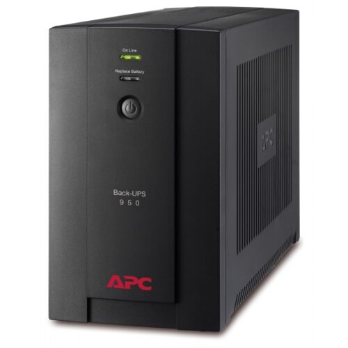 APC USV BACKUPS 950VA 230V AVR Sch.ko-Ausgaenge BX950U-GR