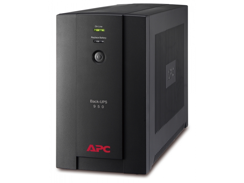 APC USV BACKUPS 950VA 230V AVR Sch.ko-Ausgaenge BX950U-GR