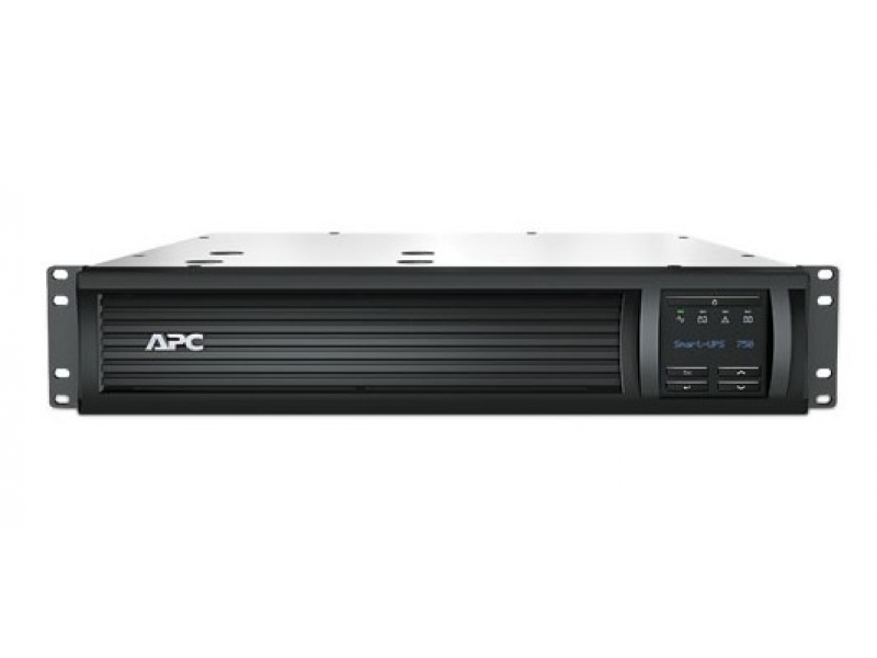 APC USV SMARTUPS 750VA LCD RM Network Card SMT750RMI2UNC
