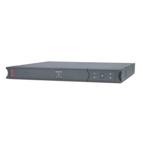 APC USV SMARTUPS SC 450VA 230V 1U rackmoniert
