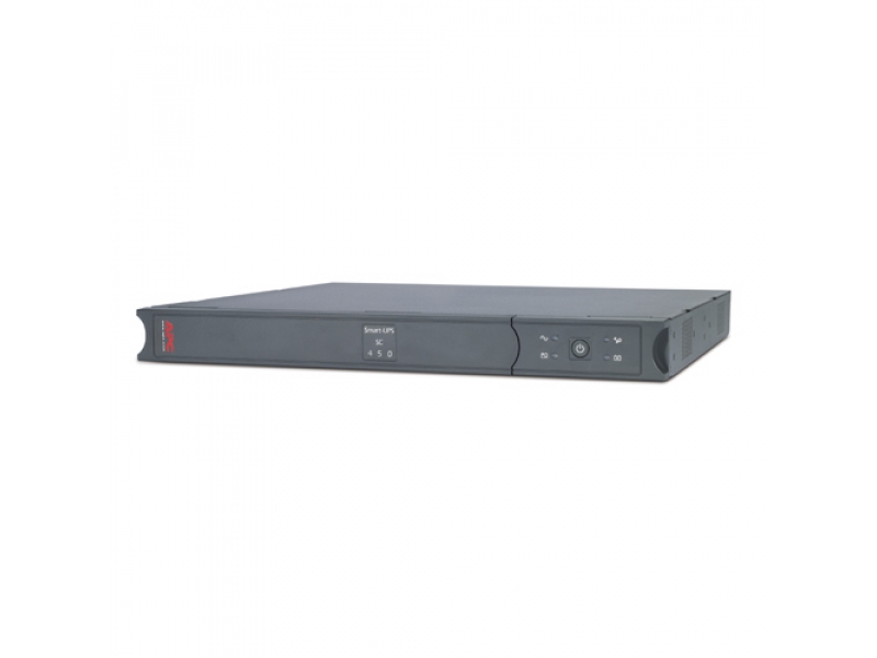 APC USV SMARTUPS SC 450VA 230V 1U rackmoniert