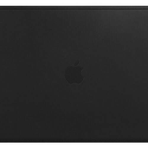 APPLE Lederhülle für MacBook Pro 33.8cm 13Zoll Schwarz MTEH2ZM