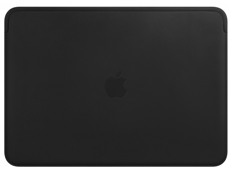 APPLE Lederhülle für MacBook Pro 33.8cm 13Zoll Schwarz MTEH2ZM