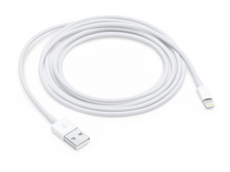 APPLE Lightning auf USB Kabel 2m MD819ZM