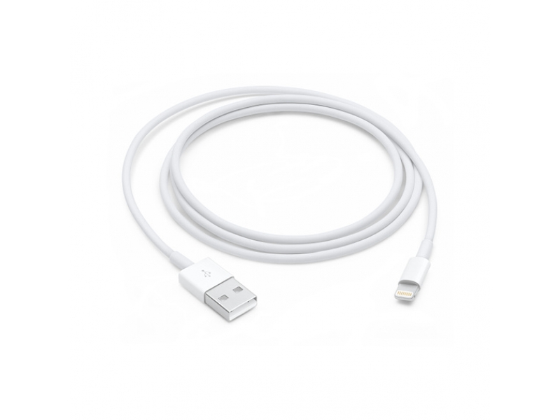 APPLE Lightning to USB Cable 1m MQUE2ZM