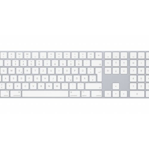 APPLE Magic Keyboard with Numeric Keypad German MQ052D