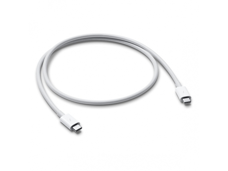 APPLE Thunderbolt 3 USB-C Cable 0.8m MQ4H2ZM