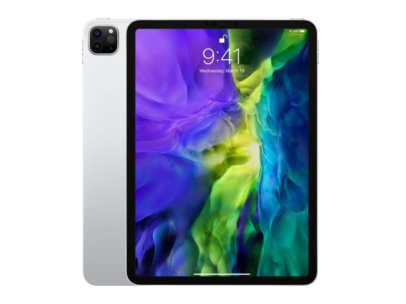 APPLE iPad Pro 11 128GB 2020 Wi-Fi 11'' Silber MY252FD