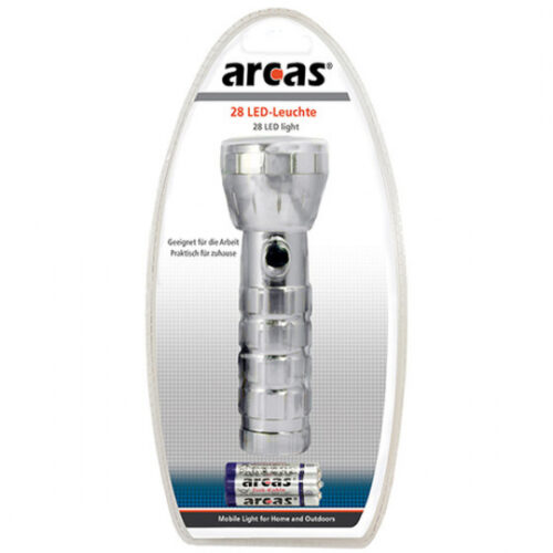 ARCAS 28-LED light Aluminium Torch (1 Pcs.)