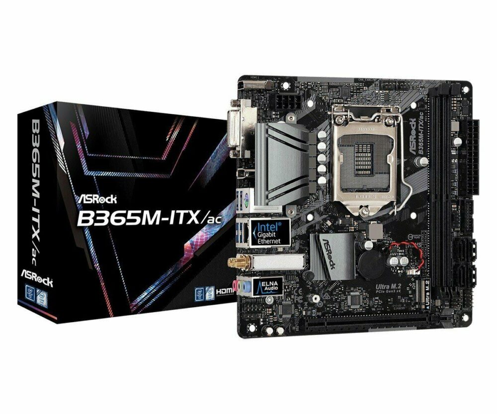 ASROCK B365M-ITX