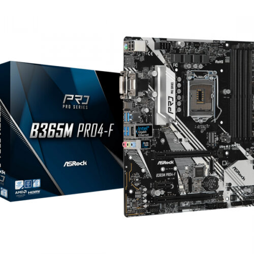 ASROCK B365M PRO4-F Motherboard micro ATX 90-MXBB30-A0UAYZ