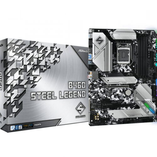 ASROCK B460 STEEL LEGEND (1200) (D) | Asrock - 90-MXBCQ0-A0UAYZ