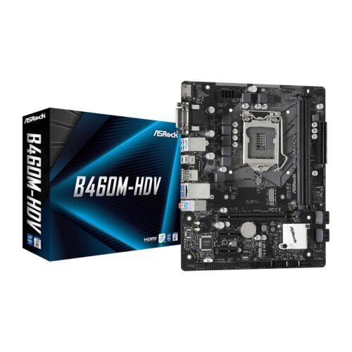 ASROCK B460M-HDV (1200) (D) | Asrock - 90-MXBD30-A0UAYZ