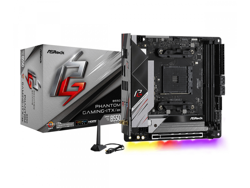ASROCK B550 PHANTOM GAMING-ITX