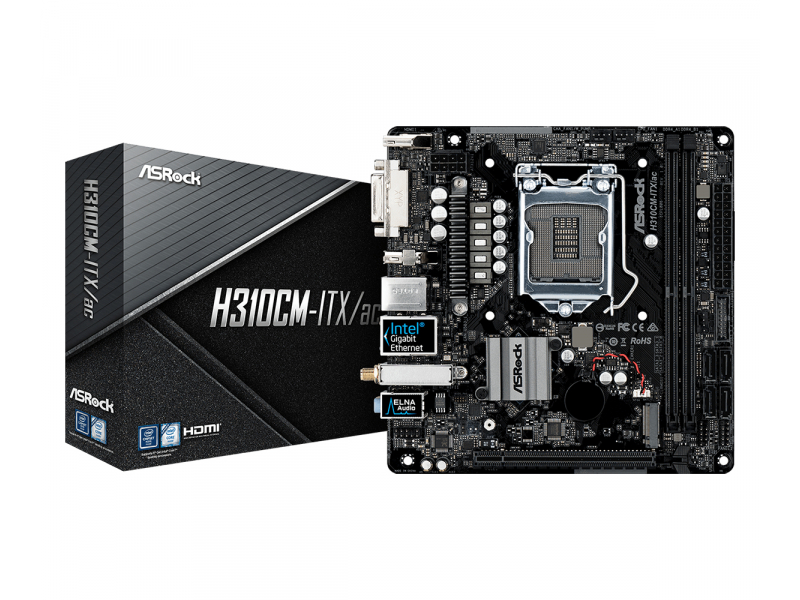 ASROCK H310CM-ITX