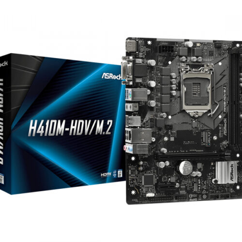 ASROCK H410M-HDV