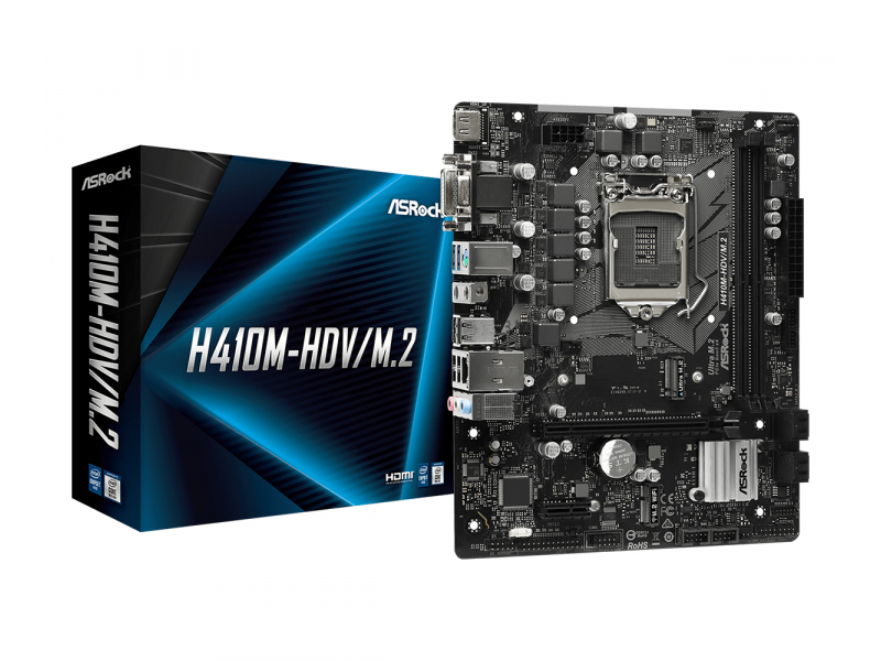 ASROCK H410M-HDV