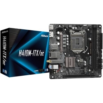 ASROCK H410M-HVS Motherboard Mini-ITX LGA1200-Sockel 90-MXBDC0-A0UAYZ
