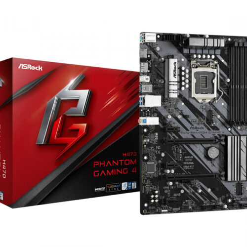 ASROCK H470 Phantom Gaming 4 90-MXBD80-A0UAYZ