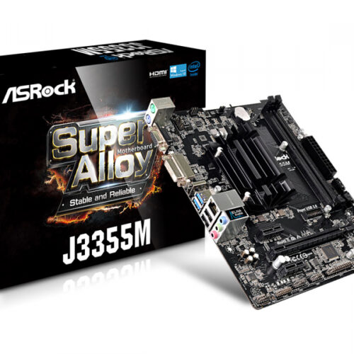 ASROCK J3355M (Intel CPU onboard) (D)90-MXB460-A0UAYZ