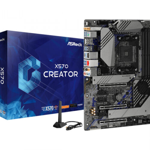 ASROCK X570 Creator (AM4) (D)90-MXBAW0-A0UAYZ