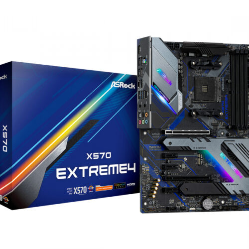 ASROCK X570 Extreme 4 (AM4) (D)90-MXBAP0-A0UAYZ