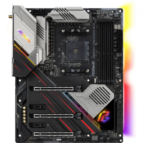 ASROCK X570 Phantom Gaming X (AM4) (D)90-MXBAN3-A0UAYZ