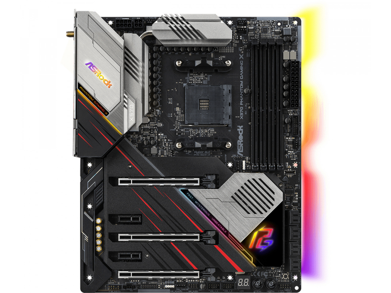 ASROCK X570 Phantom Gaming X (AM4) (D)90-MXBAN3-A0UAYZ