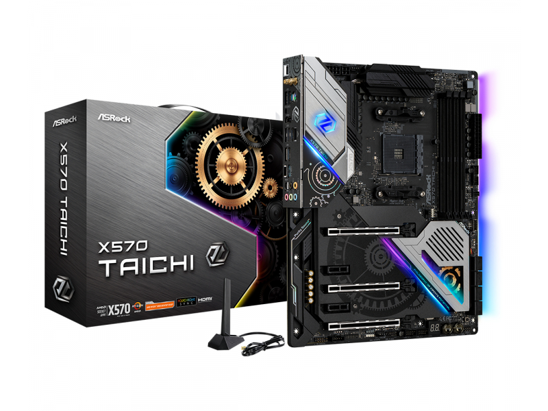 ASROCK X570 TAICHI (AM4) (D)90-MXBA83-A0UAYZ