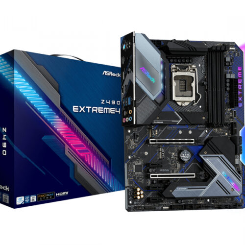 ASROCK Z490 EXTREME4 Motherboard ATX LGA1200-Sockel 90-MXBC20-A0UAYZ