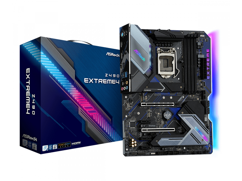 ASROCK Z490 EXTREME4 Motherboard ATX LGA1200-Sockel 90-MXBC20-A0UAYZ
