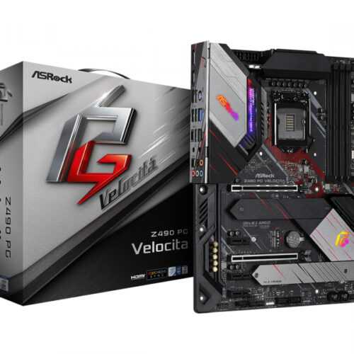 ASROCK Z490 PHANTOM GAMING V Motherboard ATX 90-MXBBT0-A0UAYZ