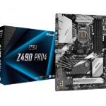 ASROCK Z490 PRO4 Motherboard ATX LGA1200-Sockel 90-MXBC50-A0UAYZ