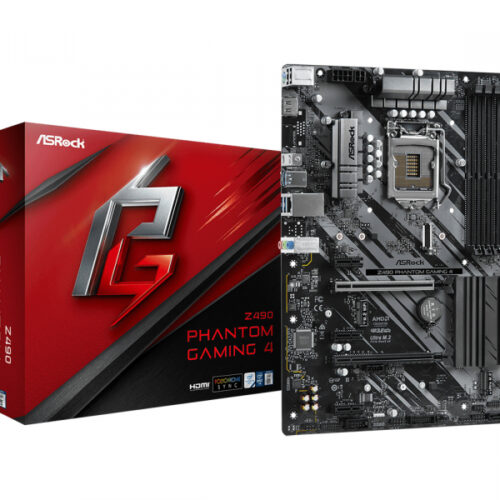 ASROCK Z490 Phantom Gaming 4 90-MXBC60-A0UAYZ